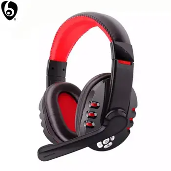 

OVLENG V8-1 Over Ear Wireless Bluetooth Headphones Headset Gamer Support Microphone Gaming Earphones with LED Button