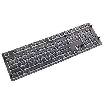 

RGB 143 Keycaps ANSI Layout OEM PBT Pudding Double Skin Milk Shot Backlit Keycap