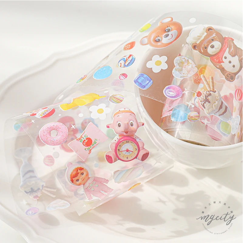 5 шт./лот декоративная лента для животных из серии сокровищ little fresh lovely