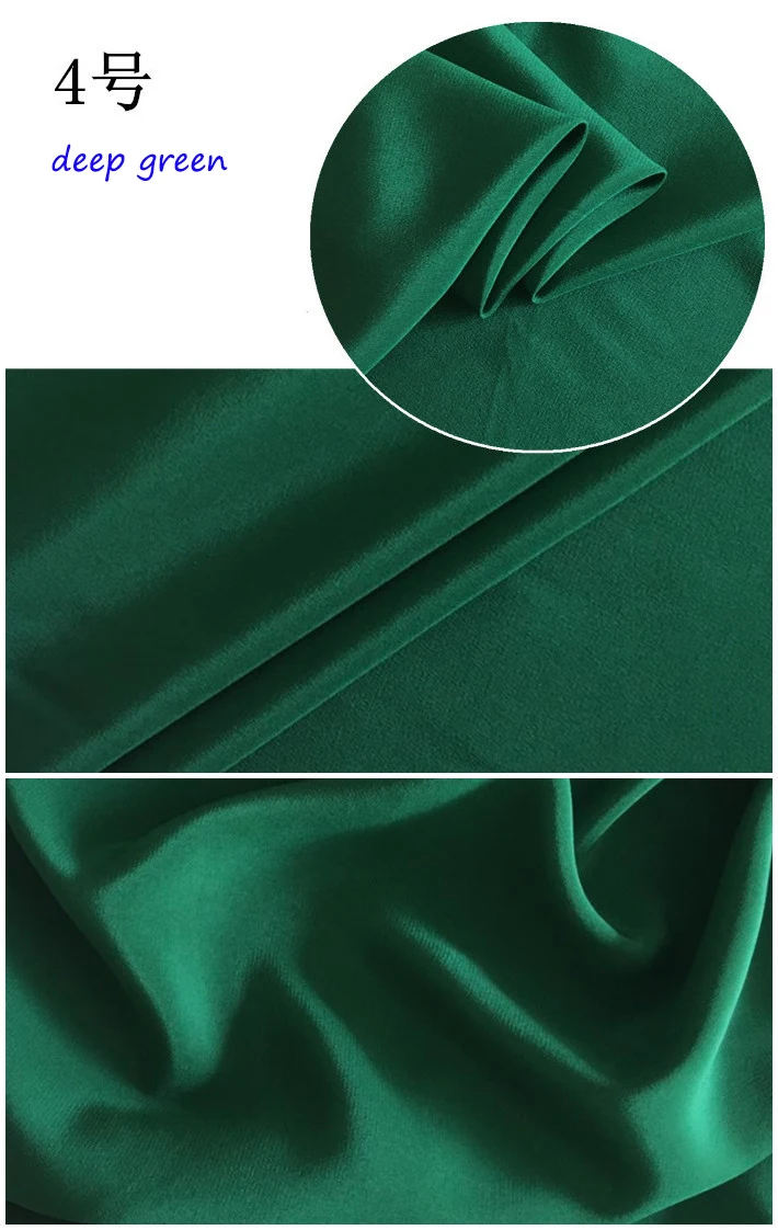 Шелковая ткань креп-де-шине FABRIC SHIPPER 100% шелк 16 момме белый ...