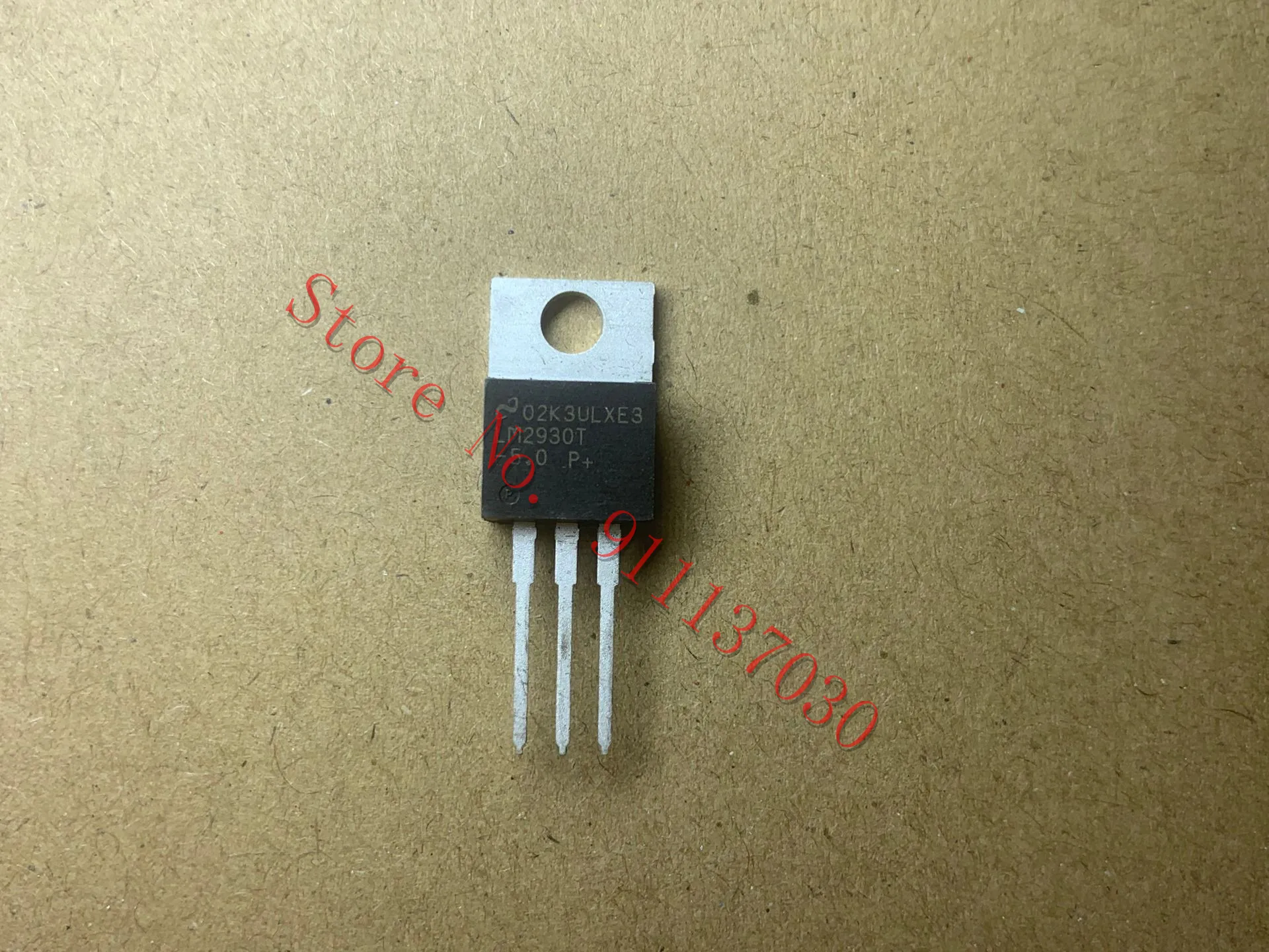 1pcs/lot LM2930T LM2930T-5.0 TO220 | Электронные компоненты и принадлежности