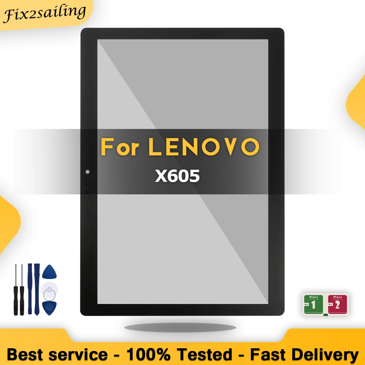 10 1 &quotдюйма для Lenovo YOGA Tab 5 Plus M10 X605 TB-X605 TB-X605L TB-X605F TB-X605M внешний Панель переднее