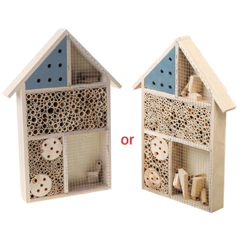 

Wooden Insect House Hotel Bee Hive Habitat for Ladybugs Ladybirds lacewings