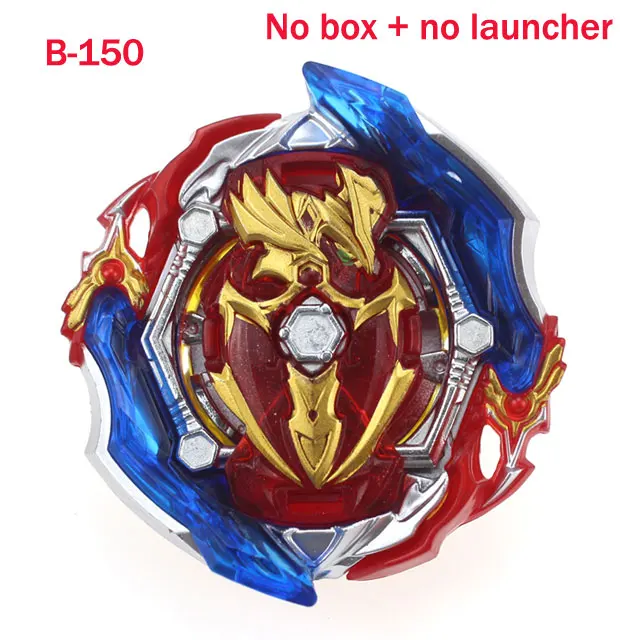 Волчок бейблэйд для серийной съемки GT B-153 B-154 императорского дракона Arena Металл Бог Прядильный механизм B-145 B-149 B-150Bey лезвия игрушки - Цвет: B150
