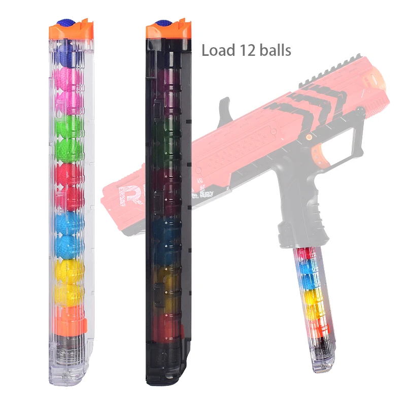 NERF Rival Zeus Apollo Bullet Magazine Ball нагрузка 12 Дротика клип мальчик аксессуары для