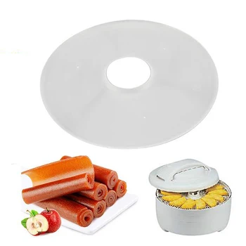 

Dehydrator Kitchen Roll-Up Sheet Silicone Food Dryer Round Tools Tray Leak-proof Accessories Eco-friendly Vegetable Peel Fruit
