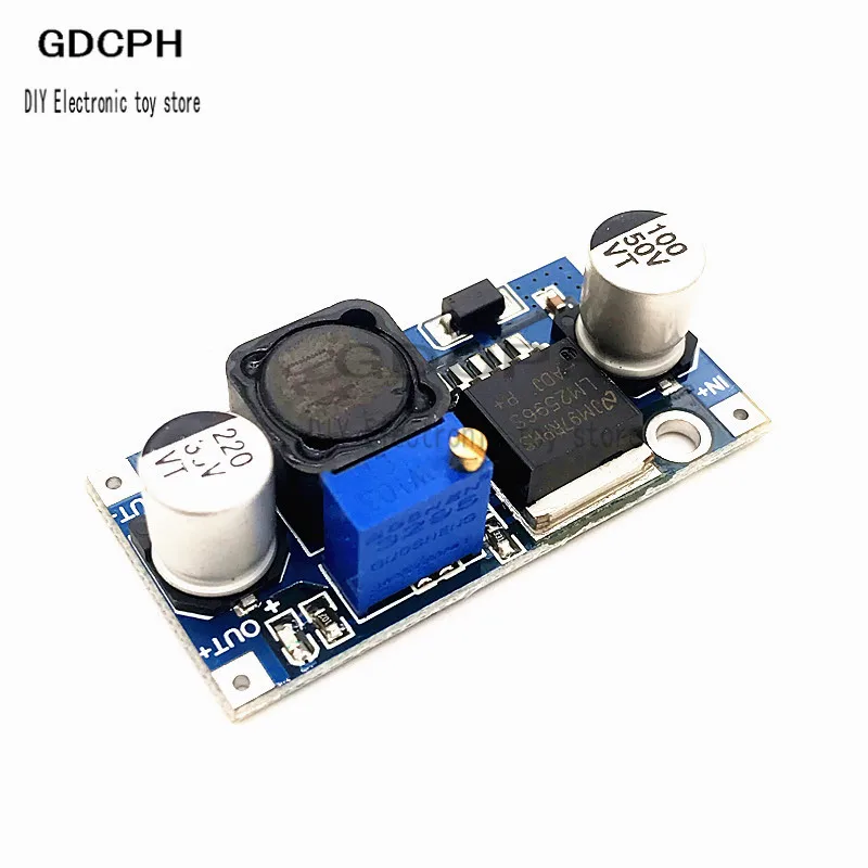 1 шт Высокое качество 3A Регулируемый DCDC LM2596 LM2596S вход 4 V 35 Выход 23 30 В постоянного