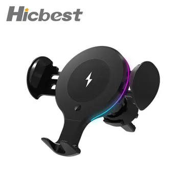 

10W Wireless Charger Car Phone Holder for iPhone Wireless Charging Car Induction Charger for iPhone 11 Pro Samsung S9 S10 Note10