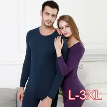 Длинные подштанники для мальчиков и девочек Теплые Термальность нижнее белье 2 шт./компл. Костюмы Для мужчин зимняя женская обувь размера плюс L-6XL Термальность костюм