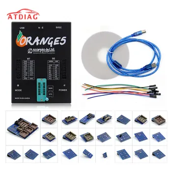 

2020 Full Orange5 Programmer Diagnostic tool with Full Adapter orange5 ECU programmer Diagnostic Tools Orange 5 car accessories