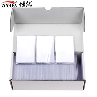10pcs/Lot RFID Card 13.56Mhz IC Cards MF S50 Classic 1K M1 Proximity Smart 0.8mm For Access Control System ISO14443A 1
