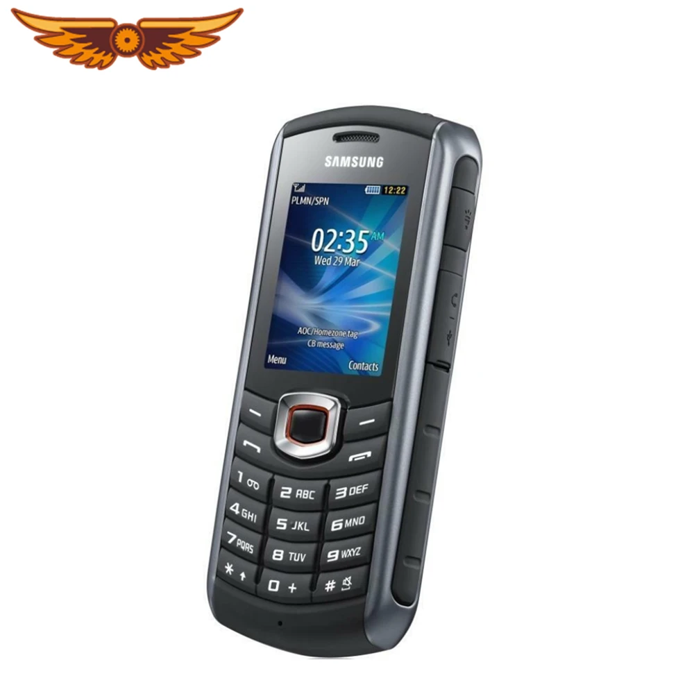 B2710 Оригинальный разблокированный Samsung 1300 мАч 2MP GPS 3G водонепроницаемый
