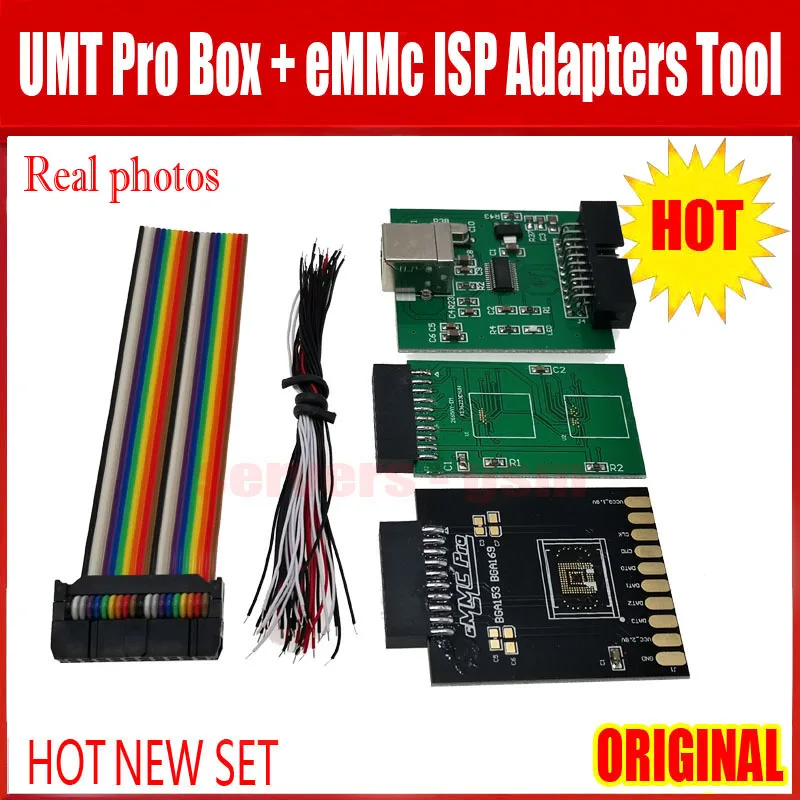2020 New Original Edition Umt Pro2 Box Ultimate Multi Tool Umt Avb 2in1 Box With Usb Cable Umt Emmc Isp Adapters Tool 5 In 1 Communications Parts Aliexpress