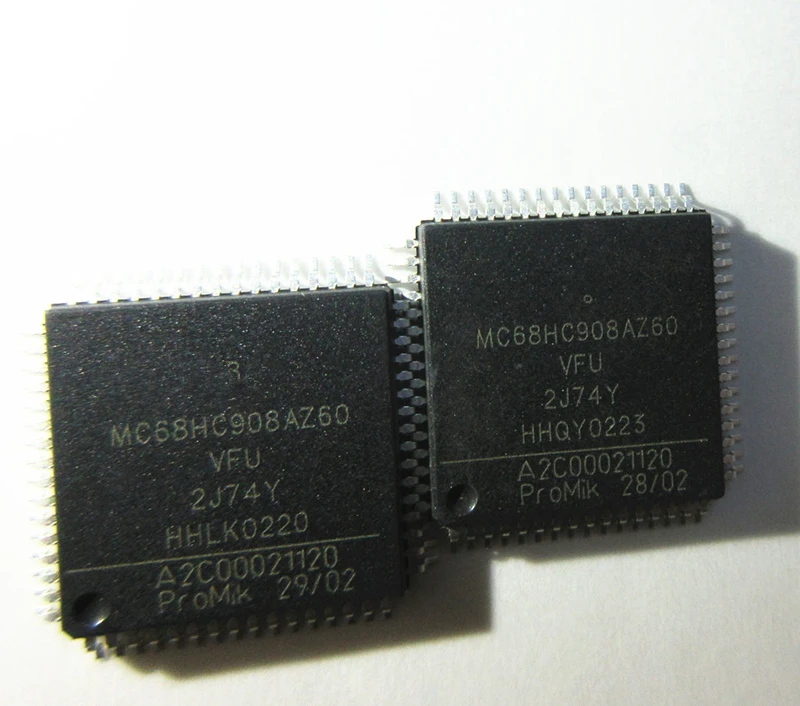 10 шт в упаковке, новая MC68HC908AZ60CFU 4J74Y 2J74Y