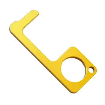 

Hygiene Hand Handheld Non-Contact Door Opener & Stylus Keychain Tool(5Pcs)