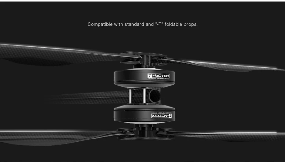 T-motor FA15.2x5 Propeller - 2pcs/pairs Carbon Fiber Folding Propeller For RC Drones Rotors 12