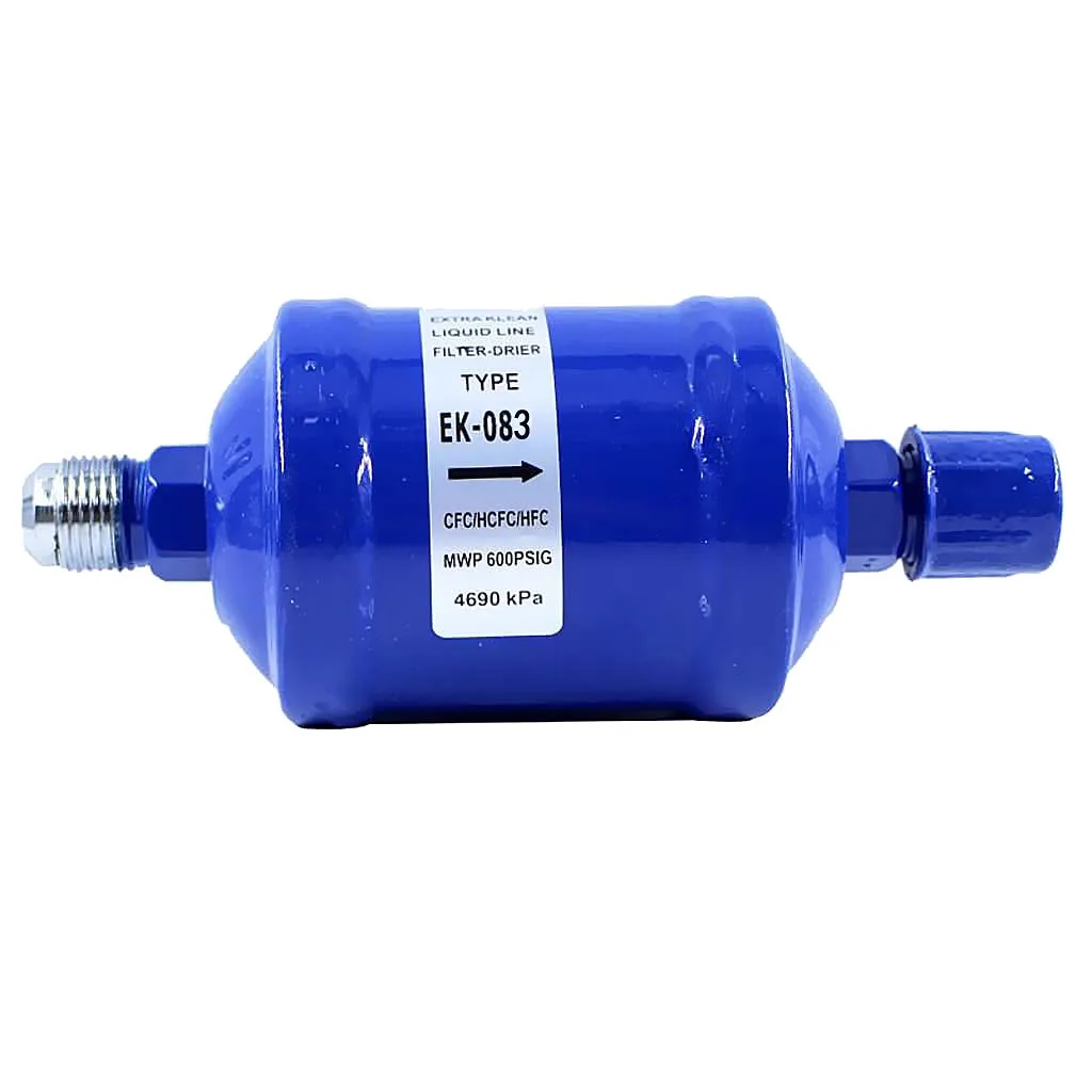 Sweat Liquid Line Filter Drier New for EK-083 EK-083S EK-084 EK-084S EK-052 EK-052S Refrigeratory Heat Pump 