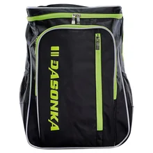 Large Capacity 3 Pack Badminton Racket Backpack Men Women Badminton Sports Bag Original DANSONKA Black Shoes Warehouse Gym Bags