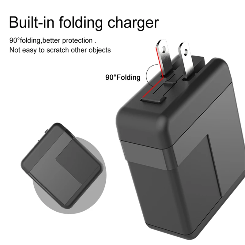 HKHUIBANG USB зарядное устройство портативное быстрое зарядное устройство QC3.0 для huawei Xiaomi samsung QC3.0 дорожный адаптер type-c PD зарядное устройство для iPhone 11
