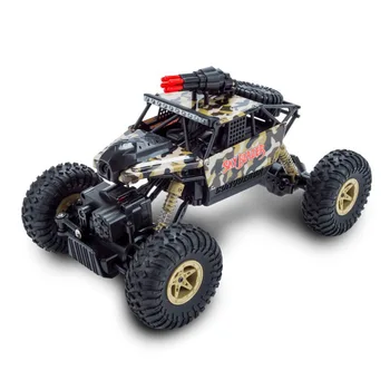 

Weili Remote Control SUV Electric Four-Wheel Drive WiFi Video-Emission Bullet Car Camera Climbing Toy Car Model