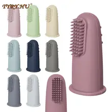 Brosse à dents en Silicone souple pour bébé, 10 pièces, sans BPA, dents propres, de qualité alimentaire, santé 
