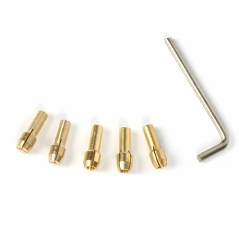 

Flexible Shaft 18.5*1.5cm + 5PCS Chucks + Wrench For Engraving Machine Chuck