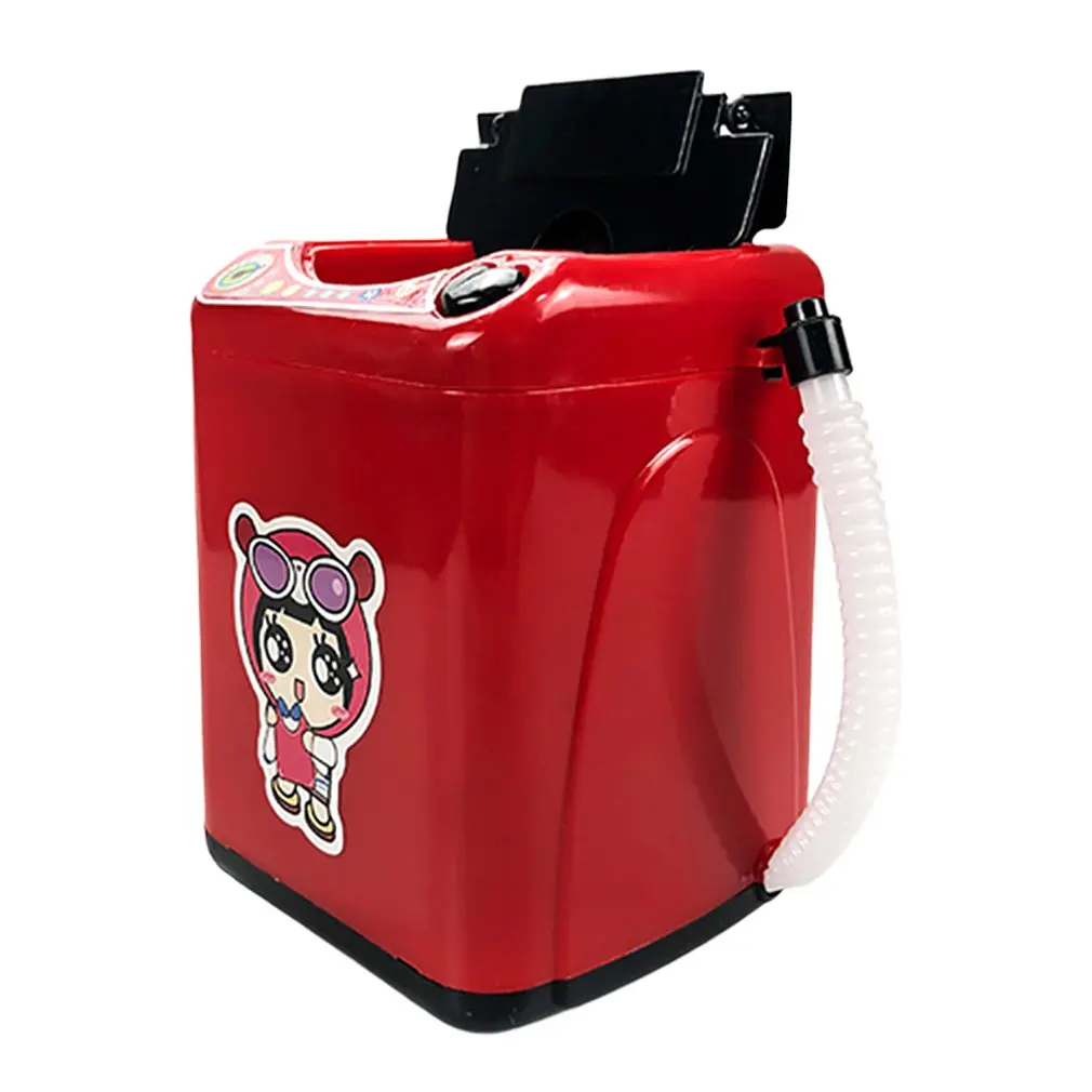 

Children'S Mini Small Appliances Simulation Washing Machine Kitchen Set Girl Simulation Washing Machine Play House Toys