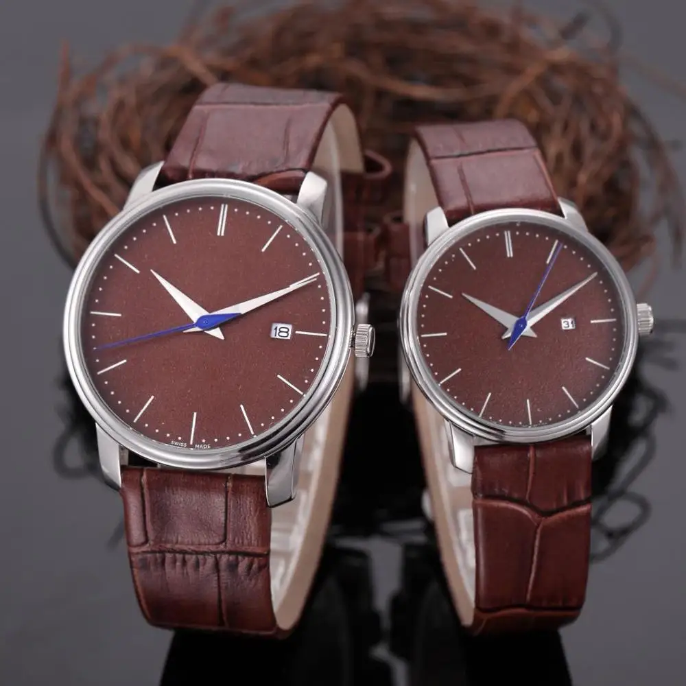 

Red-wind Couple Quartz Watch 40mm/30mm Diameter Couple Watch Automatic Auto Day Watch For Man/Ladies Luxury Brand Watch