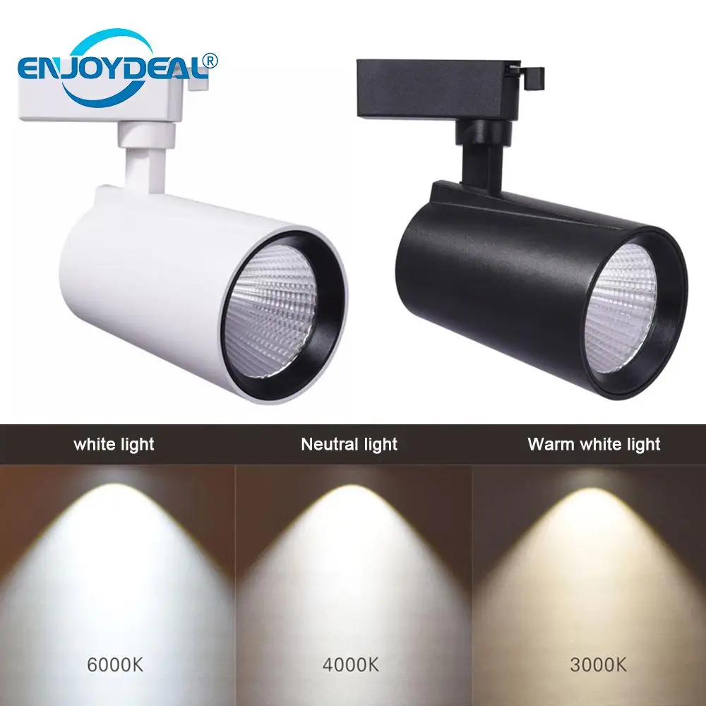 2-фазный автобус BarSpotlight 30W COB светодиодный Трек Wall Art ExhibitionLighting | Лампы и освещение