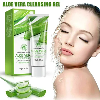 

Aloe Vera Soothing Moisture Gel Refresh Moisturizer Essence Gel 40g ZGOOD
