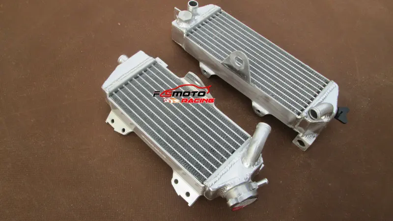 Для Kawasaki KDX200/KDX220 1997-2006 97 2001 2002 2003 2004 2005 Алюминий радиатора