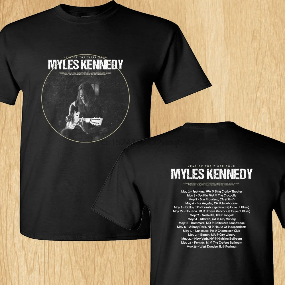 Year of the Tiger MYLES KENNEDY T-Shirt 
