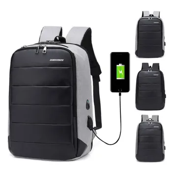 

Anti-theft Password Lock Backpack USB Charging Bag Multi-function Business Computer Backpack Large Capacity Student Backpack