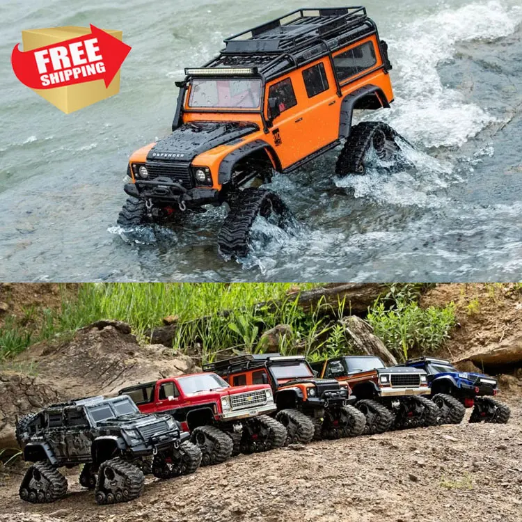 Радиоуправляемые детали RC TRX4 8880 Bronco sport 82056-4 trax BLAZER K5 гусеничные покрышки для
