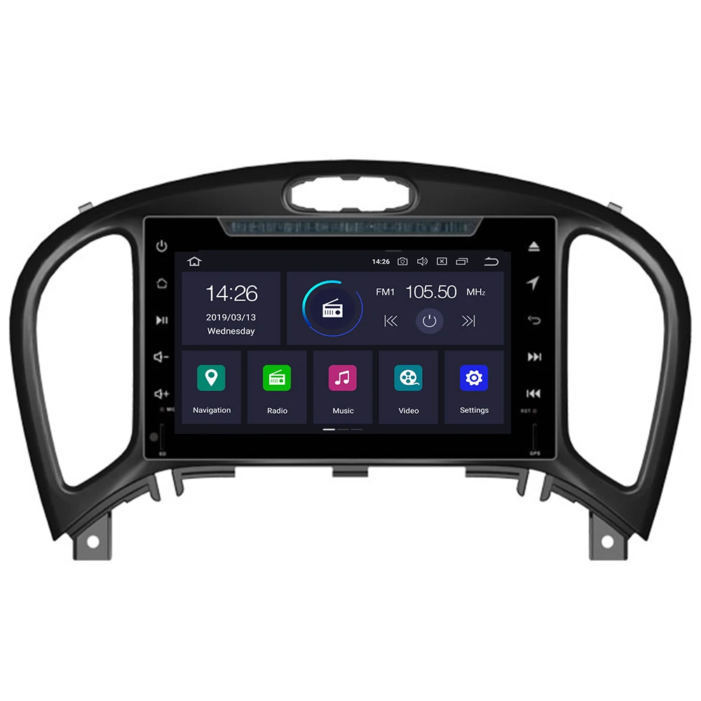 Android 10 8 core Multimedia Player Car For Infiniti ESQ nissan juke