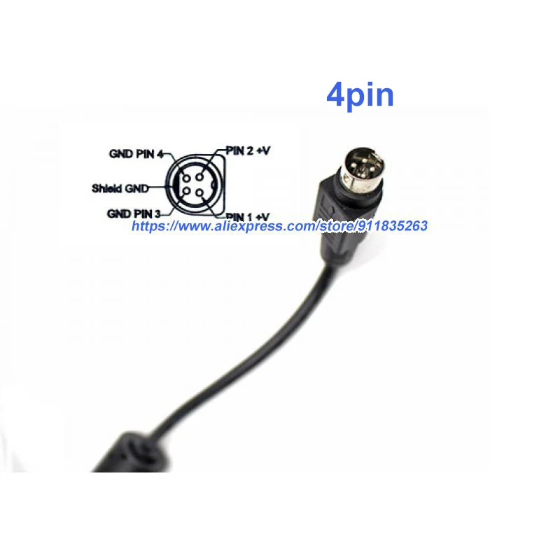 오리지널 CWT 48V 2.5A MPS120S-VI 전원 어댑터 MPS120S-V1 4핀 노트북 충전기 120W