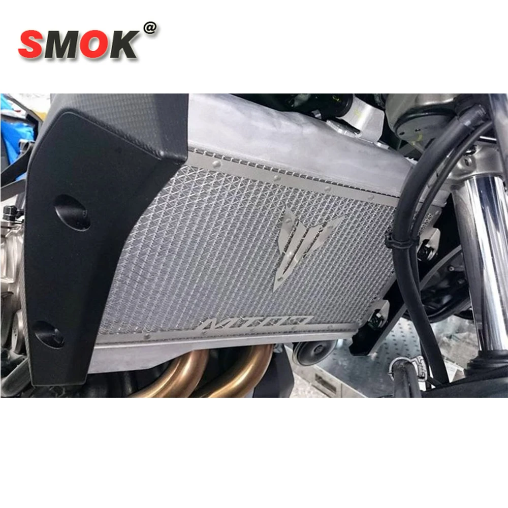 SMOK Защита радиатора из нержавеющей стали для мотоцикла защита жаберной крышки