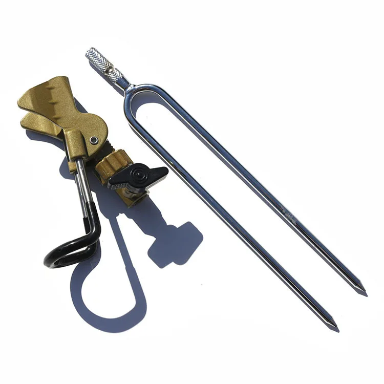 Hand Sea Dual-purpose Bracket Sea Fishing Rod Pole Rod Free Positioning Bracket Strut Rack Fishing Rod Holder Long Brush Holder