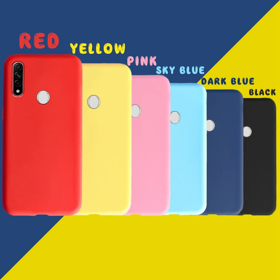 Soft Silicone TPU Shockproof Cute Candy Case - 6.5 Inch