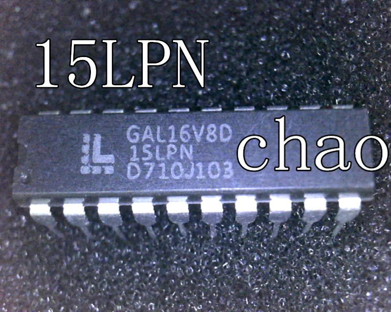 5 шт./лот GAL16V8D-15LPN DIP-20