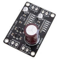 LT3045 dual positive voltage DC power supply, low noise, high precision linear regulator upgrade DAC 2