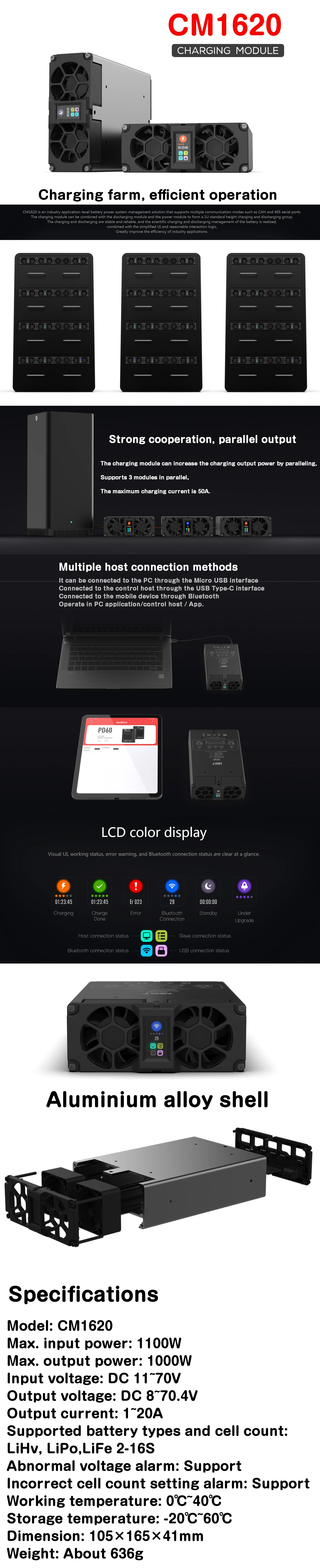 isdt cm1620,isdt charger module