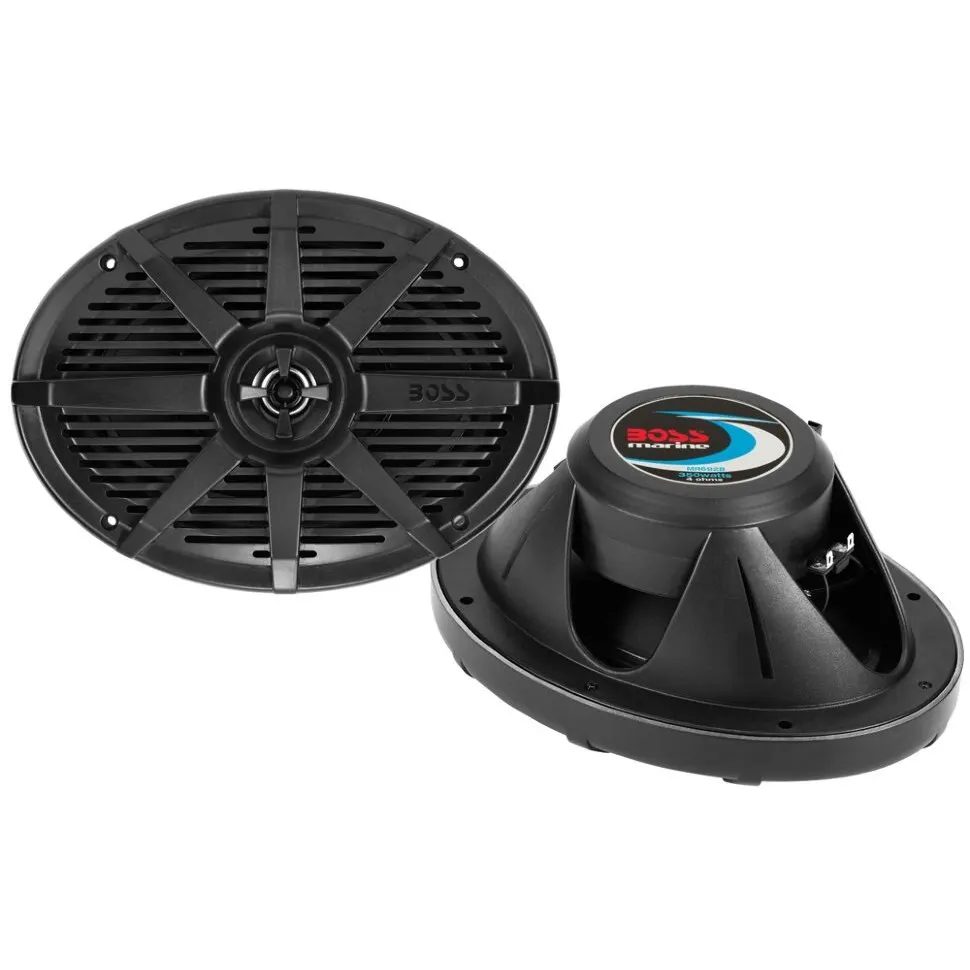 Влагозащищенные динамики BOSS Audio Marine MR692B (6&quot x 9&quot 350 Вт.) (+ - Цена: 
