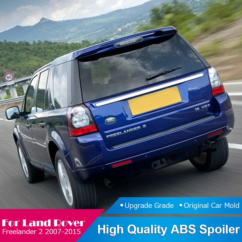 AITWATT для Land Rover Freelander 2 черный спойлер 2007 до 2015 высокое качество АБС пластик задний