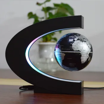 

Magnetic Levitation Globe LED Night Light Novelty Floating Earth Lamp Creative Decoration Light Lighting Student Children Gift