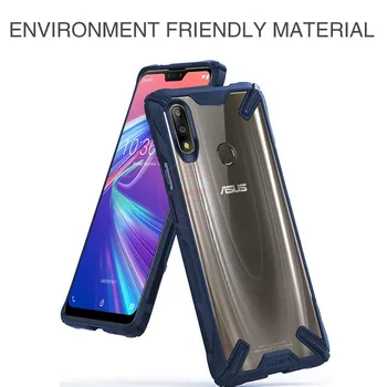 

Original Rzants Asus Zenfone Max Pro (M2) ZB631KL ZB630KL (M1) ZB601KL ZB602KL Military Grade Protection Transparent Case Cover