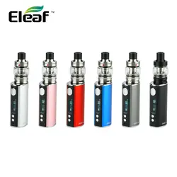 Новый оригинальный Eleaf iStick T80 VW комплект ж/3000 мА/ч, Батарея & 5 мл Pesso Tank 80 Вт макс Выход комплект Eleaf istick vs istick Pico