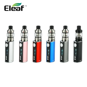 

New Original Eleaf iStick T80 VW Kit w/ 3000mAh Battery & 5ml Pesso Tank 80W Max Output Eleaf Kit Eleaf istick vs istick Pico