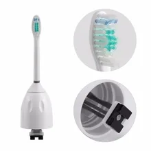 Новинка, насадки для зубных щеток, 1 шт., сменная электрическая зубная щетка Philips Sonicare E-series HX7001, эффективно удаляет зубной налет