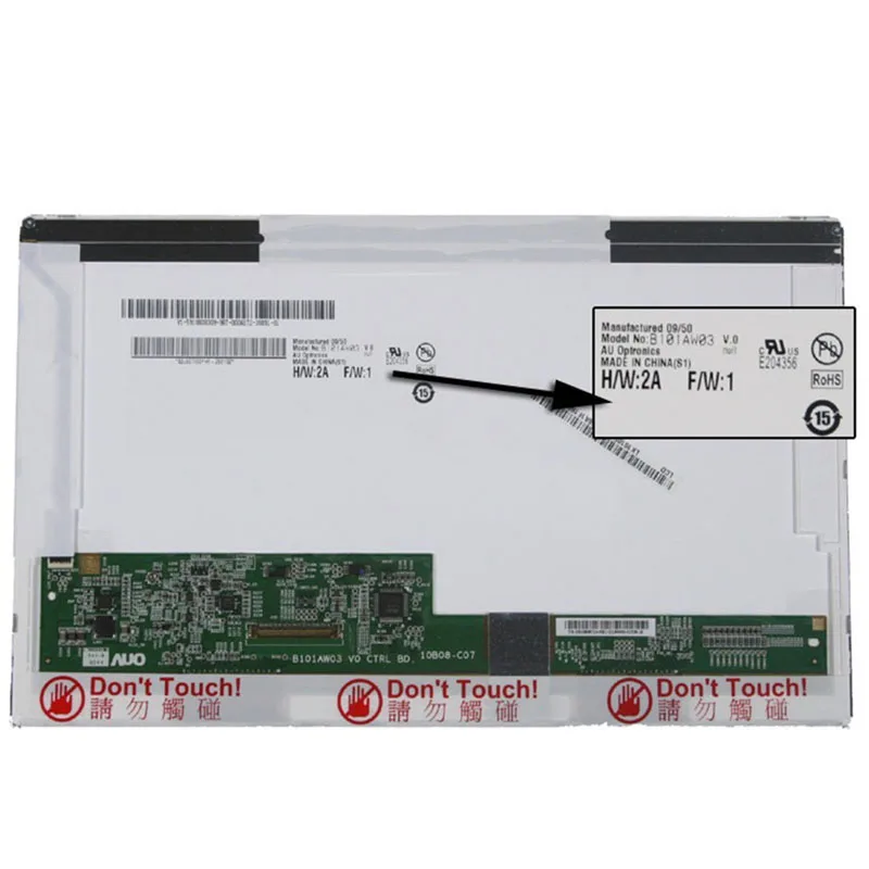 Новый для Compaq Mini CQ10 CQ10-101SA CQ10-120LA CQ10-100 10 1 &quotWSVGA LED матовый ЖК-экран | Компьютеры и